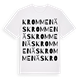 Krommenäs ordlek t-shirt