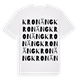 Kronäng ordlek t-shirt