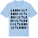 Blue Soul t-shirt med Kronhult ordlek t-shirt