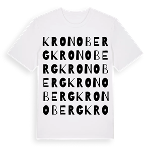 Kronoberg ordlek t-shirt – ekologisk bomull t-shirt från Pinshirt
