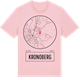 Pink Cotton t-shirt med Kronoberg t-shirt