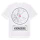 White t-shirt med Kronoberg t-shirt