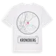 White t-shirt med Kronoberg t-shirt