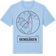 Blue Soul t-shirt med Kronogården t-shirt