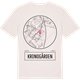 Vintage White t-shirt med Kronogården t-shirt