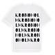 Kronoholm ordlek t-shirt