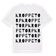 Kroppetorp ordlek t-shirt