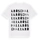 Krösehall ordlek t-shirt