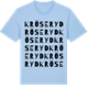 Blue Soul t-shirt med Kröseryd ordlek t-shirt