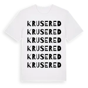 Krusered ordlek t-shirt – ekologisk bomull t-shirt från Pinshirt
