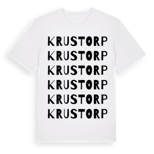 Krustorp ordlek t-shirt – ekologisk bomull t-shirt från Pinshirt