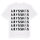 Kryssnäs ordlek t-shirt
