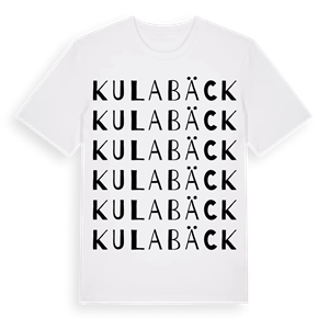 Kulabäck ordlek t-shirt – ekologisk bomull t-shirt från Pinshirt
