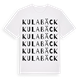 Kulabäck ordlek t-shirt