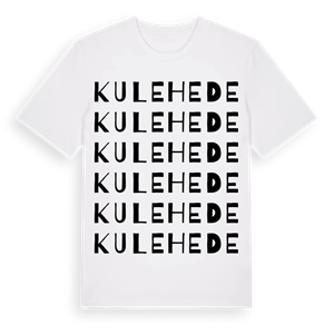 Kulehede ordlek t-shirt – ekologisk bomull t-shirt från Pinshirt
