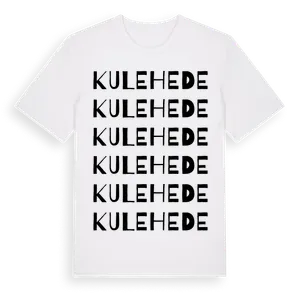 Kulehede ordlek t-shirt – ekologisk bomull t-shirt från Pinshirt