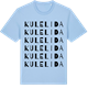Blue Soul t-shirt med Kulelida ordlek t-shirt