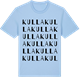 Blue Soul t-shirt med Kulla ordlek t-shirt