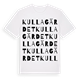 Kullagärdet ordlek t-shirt