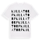 Kullatorp ordlek t-shirt