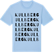 Blue Soul t-shirt med Kullberg ordlek t-shirt