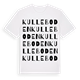 Kulleboden ordlek t-shirt