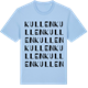 Blue Soul t-shirt med Kullen ordlek t-shirt