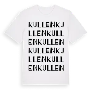 Kullen ordlek t-shirt – ekologisk bomull t-shirt från Pinshirt