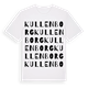 Kullenborg ordlek t-shirt
