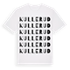 Kullerud ordlek t-shirt