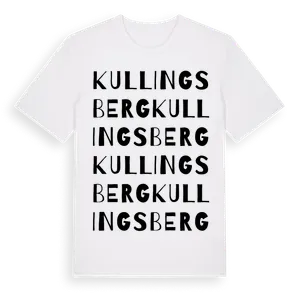 Kullingsberg ordlek t-shirt – ekologisk bomull t-shirt från Pinshirt