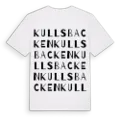 Kullsbacken ordlek t-shirt