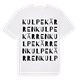 Kulpekärren ordlek t-shirt
