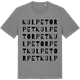 Mid Heather Gray t-shirt med Kulpetorpet ordlek t-shirt