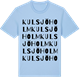 Blue Soul t-shirt med Kulsjöholm ordlek t-shirt