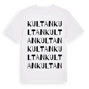 Kultan ordlek t-shirt – ekologisk bomull t-shirt från Pinshirt