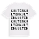 Kulten ordlek t-shirt