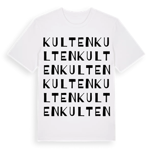 Kulten ordlek t-shirt – ekologisk bomull t-shirt från Pinshirt