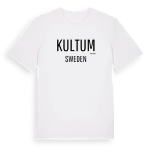 Kultum i Sverige t-shirt – ekologisk bomull t-shirt från Pinshirt