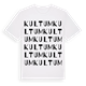 Kultum ordlek t-shirt
