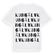 Kungälv ordlek t-shirt