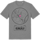 Mid Heather Gray t-shirt med Kungälv t-shirt
