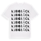 Kungbäck ordlek t-shirt