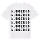 Kungerud ordlek t-shirt