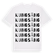 Kungsäng ordlek t-shirt