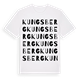 Kungsberg ordlek t-shirt
