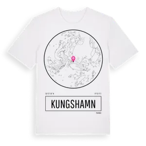 Kungshamn t-shirt – ekologisk bomull t-shirt från Pinshirt