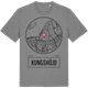 Mid Heather Gray t-shirt med Kungshöjd t-shirt