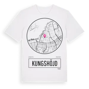 Kungshöjd t-shirt – ekologisk bomull t-shirt från Pinshirt