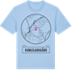 Blue Soul t-shirt med Kungsladugård t-shirt